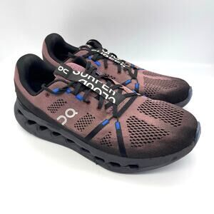 On Cloudsurfer Men's Running Shoes Sneakers Purple / Black Size 12